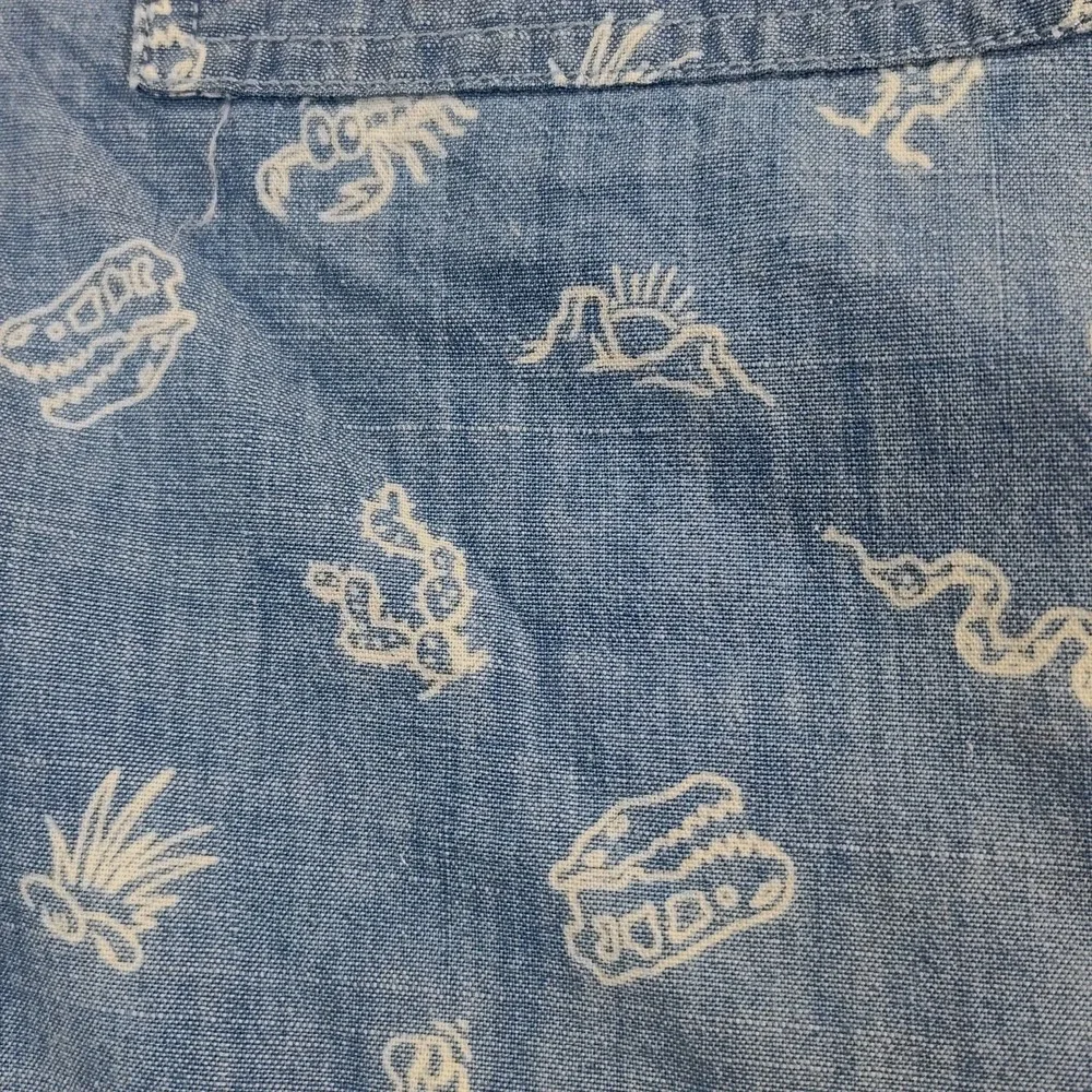 365 Kids Garanimals Boys Size 6 Shorts Blue Dinosaurs‎ Fun  Pull-On NEW 👀📸📏